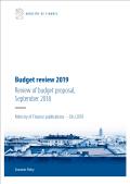 Budget Review 2019