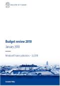 Budget review 2018, January 2018