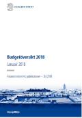 Budgetöversikt 2018, januari 2018
