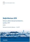 Budjettikatsaus 2018