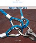 Budget Review 2015, January