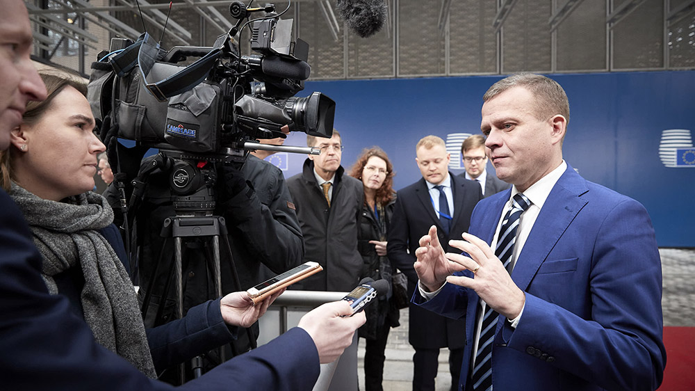 Petteri Orpo.