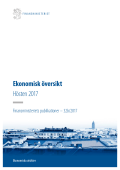 Ekonomisk översikt, hösten 2017