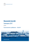 Ekonomisk översikt, sommaren 2018