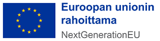 Euroopan unionin rahoittama – Next Generation EU.