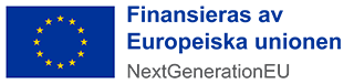 Finansieras av Europeiska unionen – Next Generation EU.