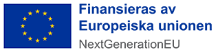 Finansieras av Europeiska Unionen – Next Generation EU.