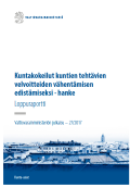 Kuntakokeilut kuntien tehtävien ja velvoitteiden vähentämisen edistämiseksi-hanke, loppuraportti