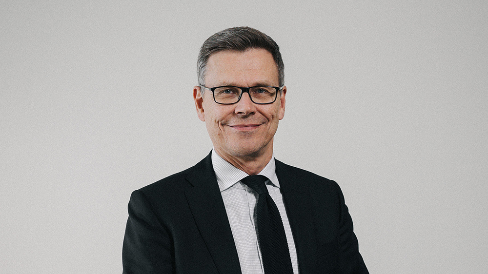 Osastopäällikkö, ylijohtaja Mikko Spolander.