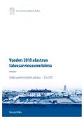 Vuoden 2018 alustava talousarviosuunnitelma