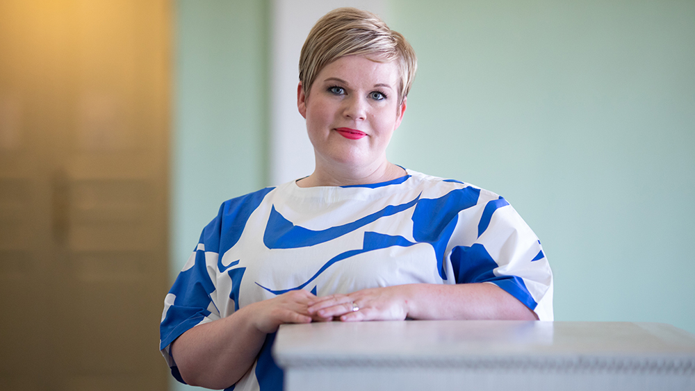 Ministeri Annika Saarikko