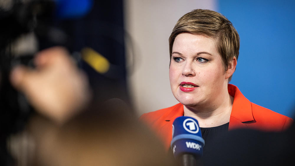 Finansministeri Annika Saarikko.