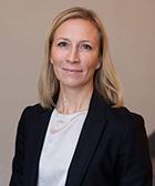 Förvaltnings- och utvecklingsdirektör Anu Nousiainen.