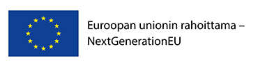 EU:n rahoittama -logo.