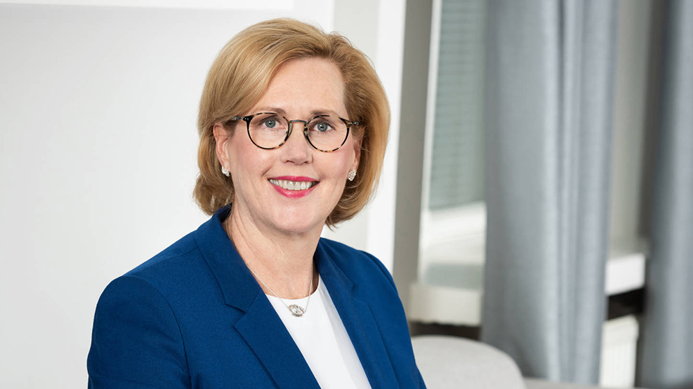 Työministeri Tuula Haatainen
