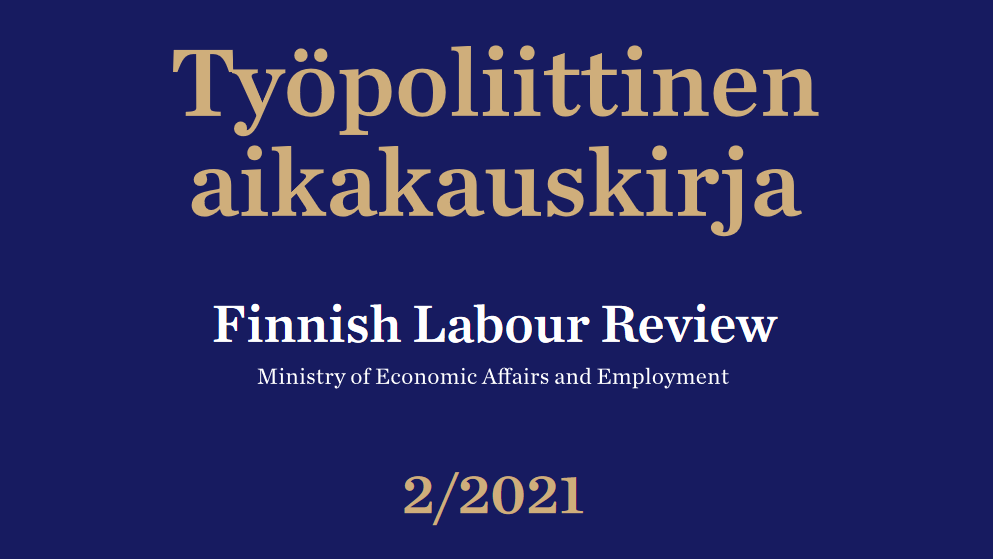 Työpoliittinen aikakauskirja 2/2021