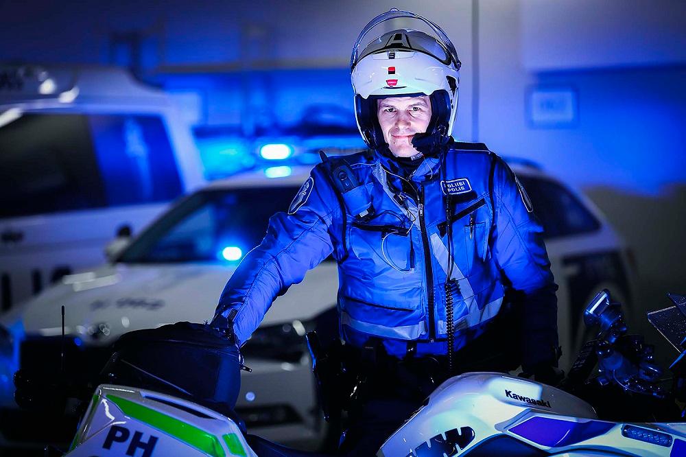 Äldre konstapel Teppo Rainio