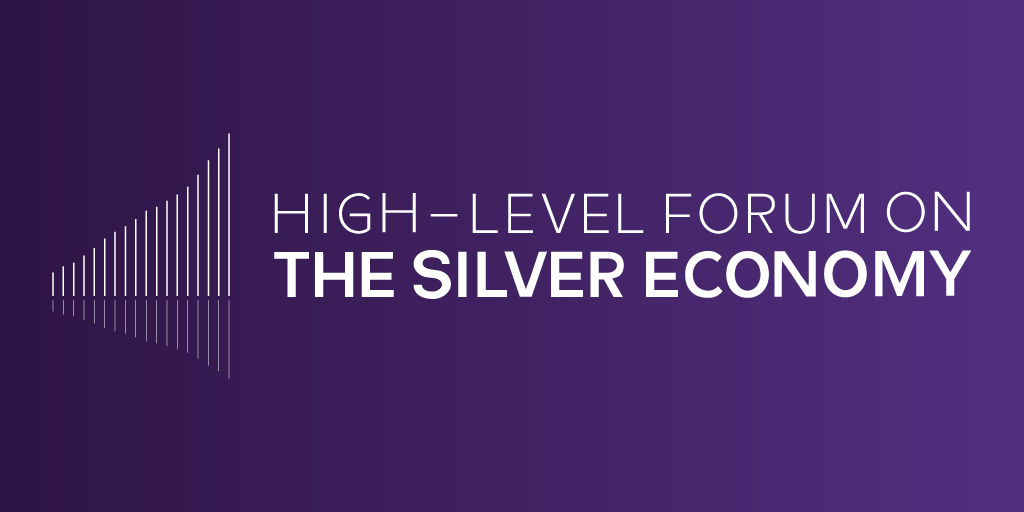 High-level forum on The Silver Economy.