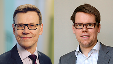 Mikko Spolander ja Ilari Ahola.