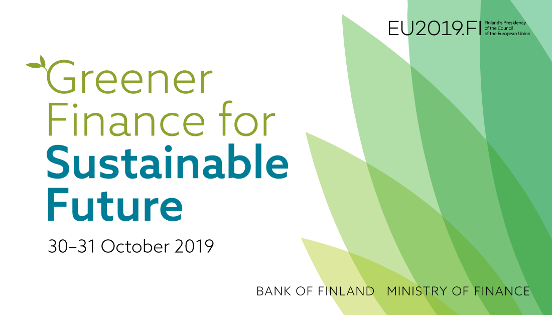 Greener Finance for Sustainable Future.