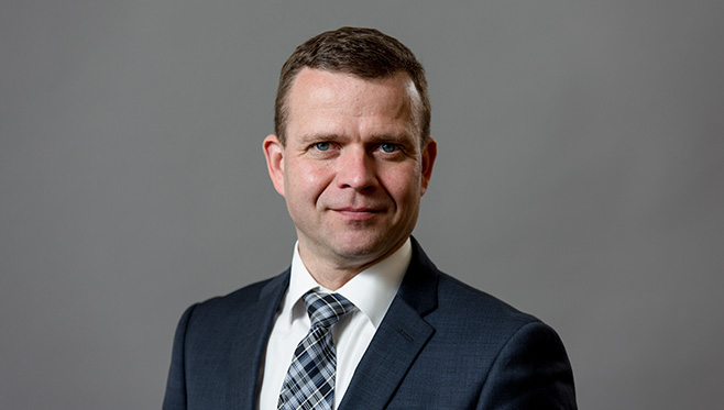 Petteri Orpo.